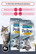 Proline Aktif Karbonlu Topaklanan Kedi Kumu 2 X 10 Lt