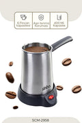 Sinbo Scm-2958 Elektrikli Cezve - İnox