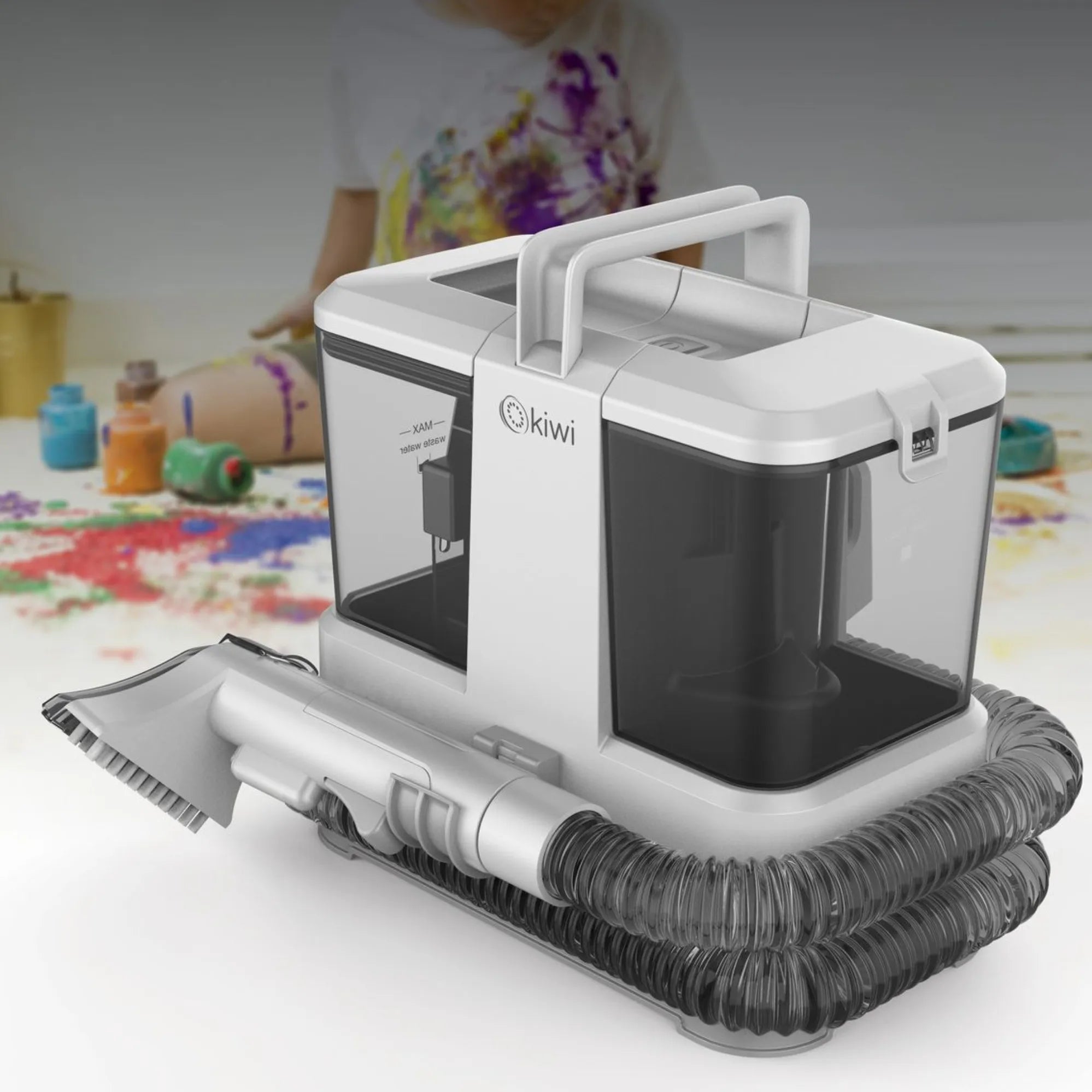 Kiwi Koltuk ve Halı Yıkama Makinesi Kcc-4318