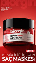 Biorgin Besleyici Onarıcı Dökülme Karşıtı Kemik İlikli Saç Maskesi 250ML