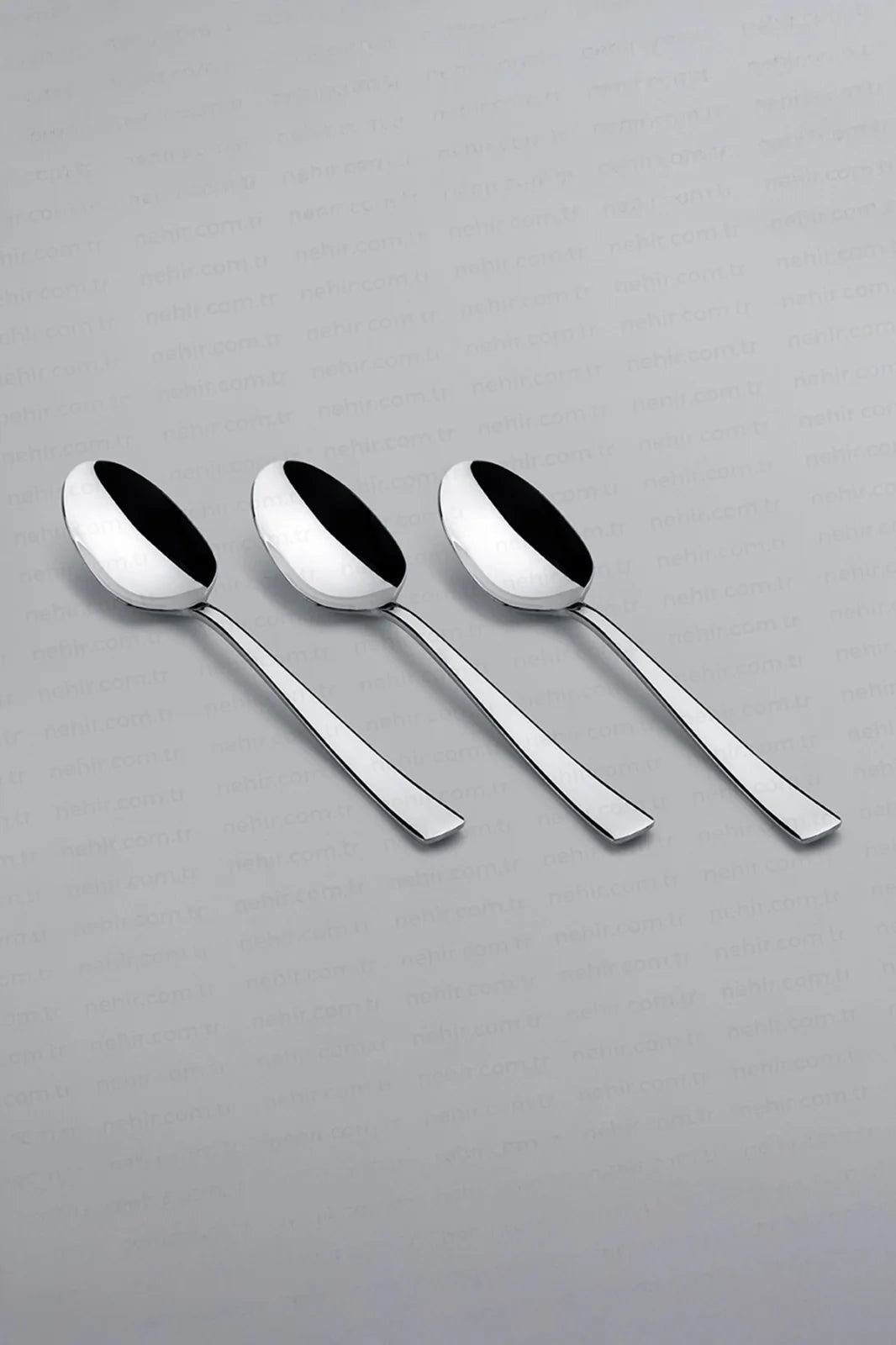 Nehir Deniz Sade Yemek Kaşık 12 Li 50 Yıl Garantili