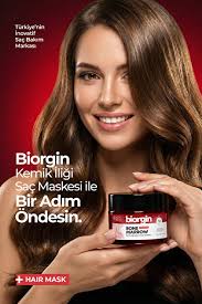 Biorgin Besleyici Onarıcı Dökülme Karşıtı Kemik İlikli Saç Maskesi 250ML
