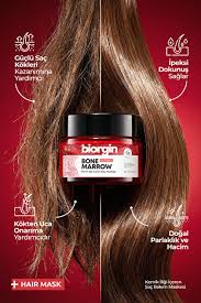 Biorgin Besleyici Onarıcı Dökülme Karşıtı Kemik İlikli Saç Maskesi 250ML