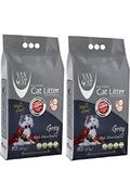 Vancat Kedi Kumu G225 Grey (Aktif Karbonlu) (2 x 10 L)