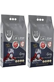 Vancat Kedi Kumu G225 Grey (Aktif Karbonlu) (2 x 10 L)