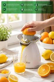 Kiwi KCJ-1803 Narenciye Sıkacağı Otomatik
