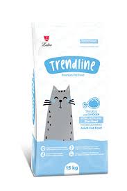 Trendline Kisirlastirilmis Tavuklu Yetişkin Kedi Maması 15 Kg