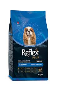 Reflex Plus Hipoalerjenik Mini ve Küçük Irklar için Somonlu Yetişkin Köpek Maması 8 kg