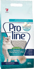 Proline Marsilya Sabunu Kokulu Bentonit Kedi Kumu 20 Lt