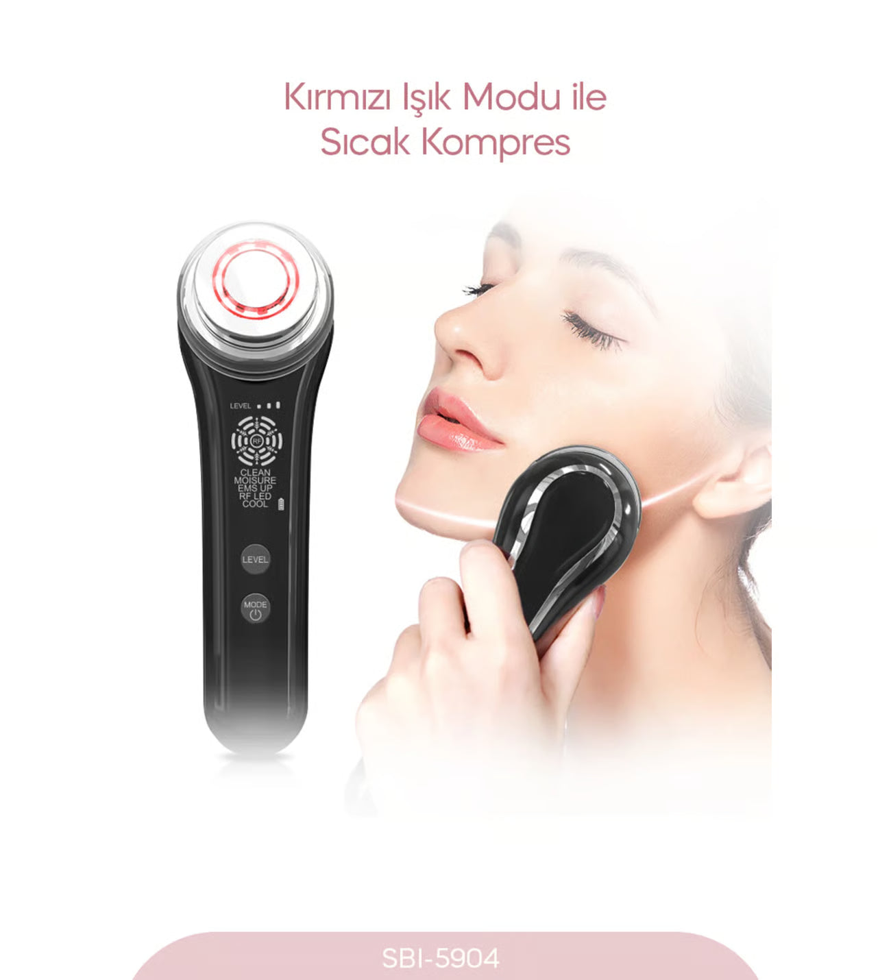 Sinbo Sbı-5904 RF Cilt Gençleştirici Anti-Aging Yüz Bakımı