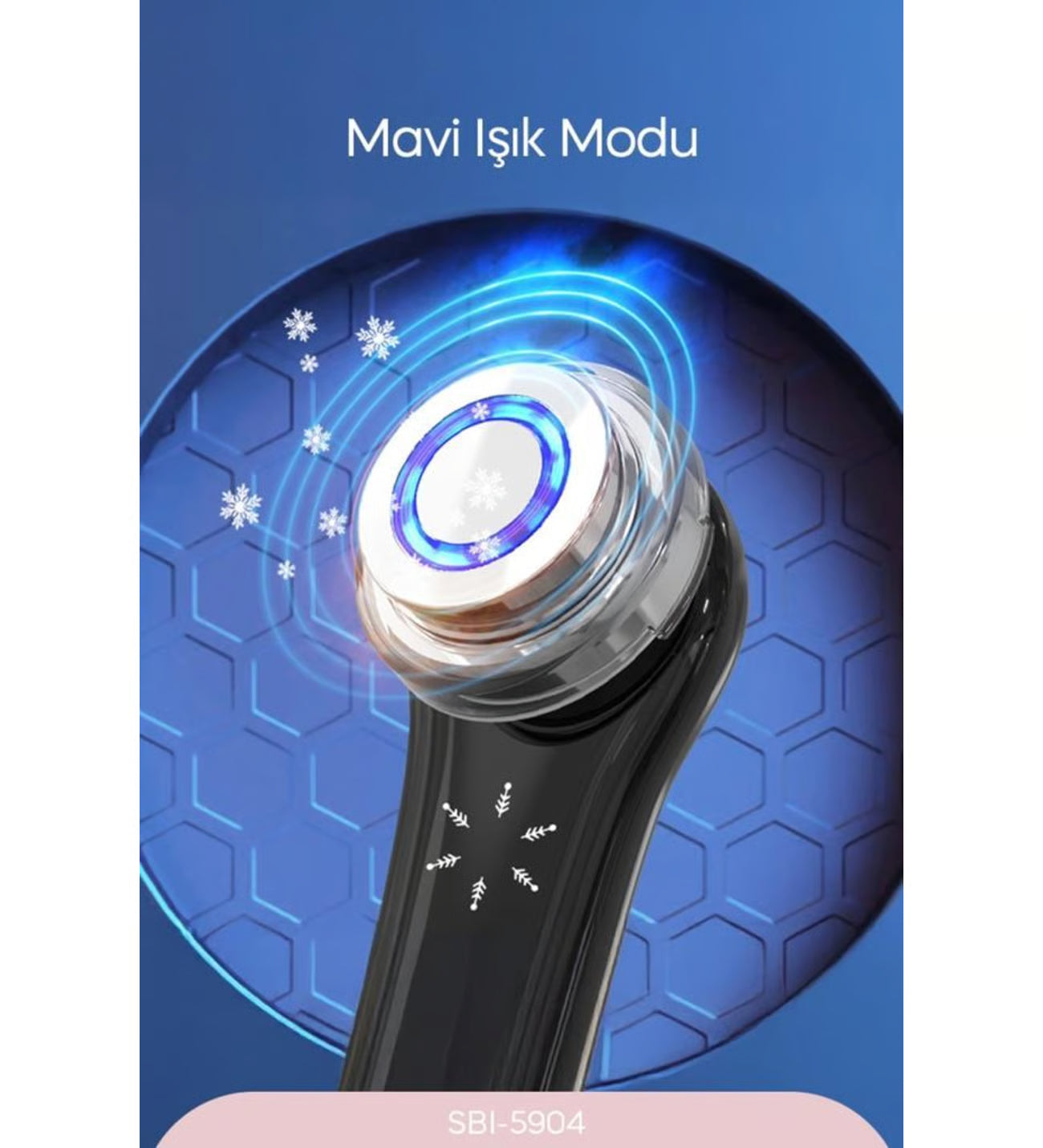 Sinbo Sbı-5904 RF Cilt Gençleştirici Anti-Aging Yüz Bakımı