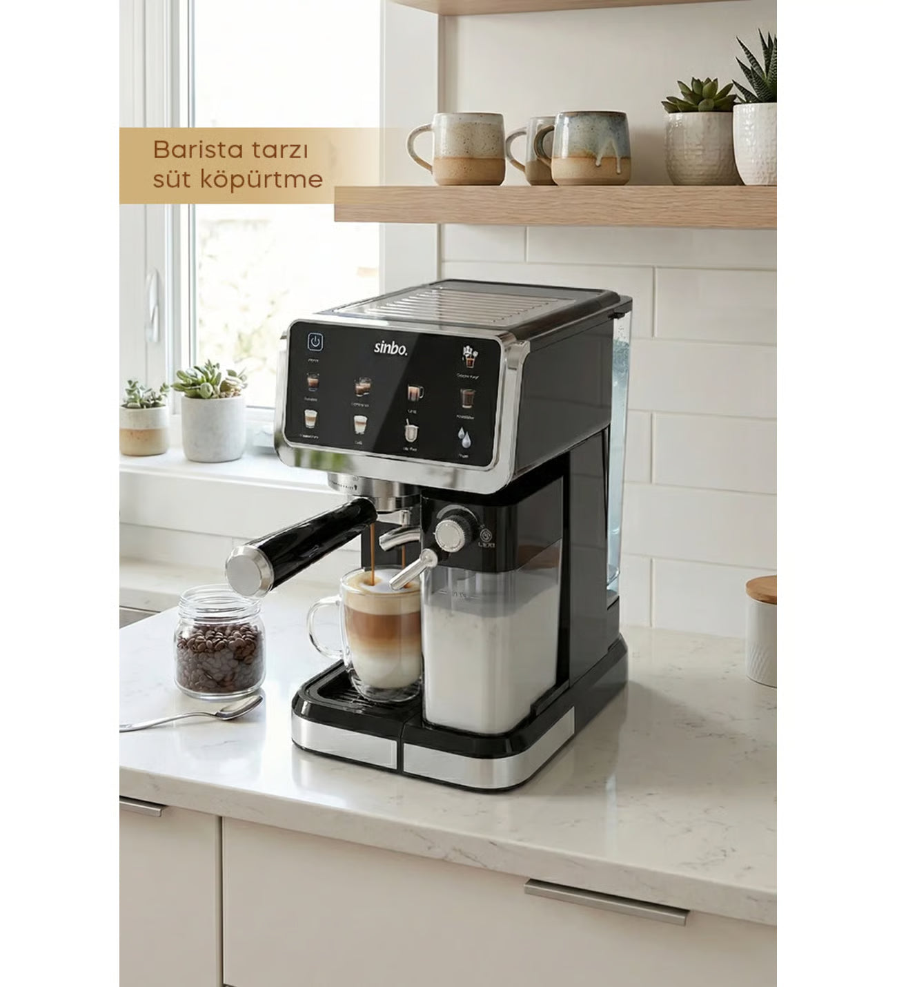 Sinbo Scm-9033 Espresso Kahve Makinesi